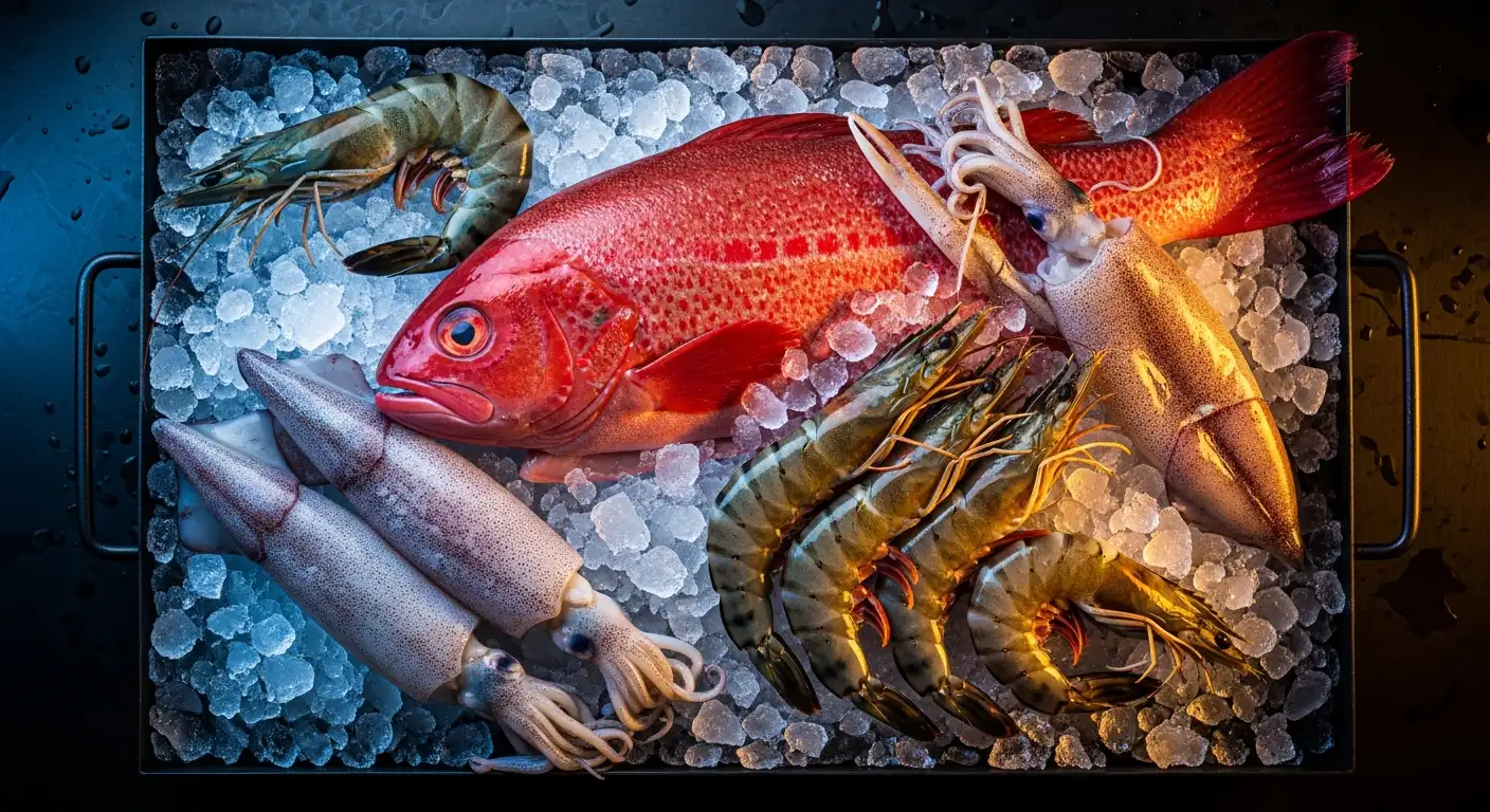 Premium Indonesian Seafood