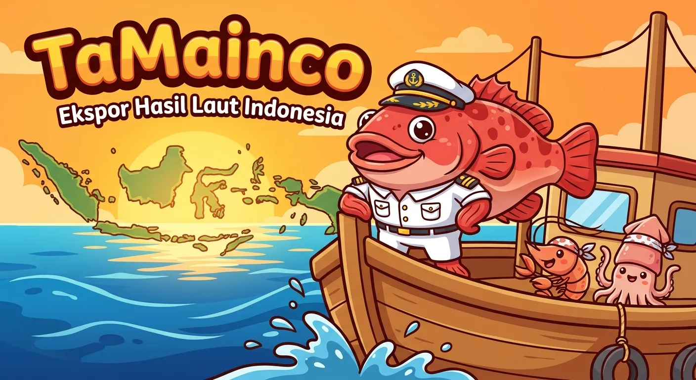 Kerapu Kapten — TaMainco
