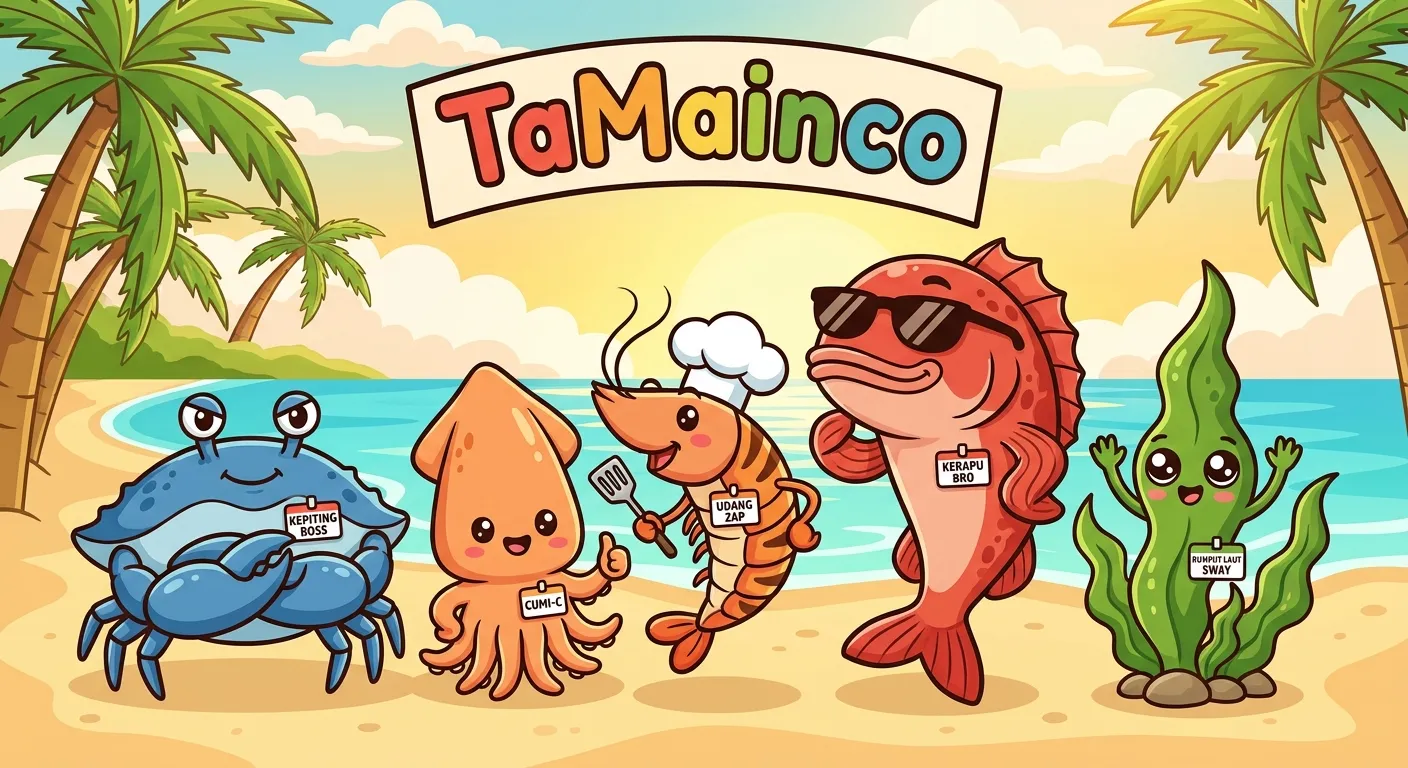 TaMainco Team — Seafood Squad