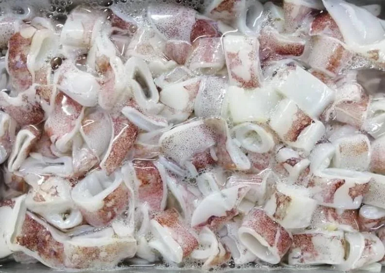 Squid Slice IQF